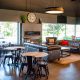 1623 Brewing Fireplace Area