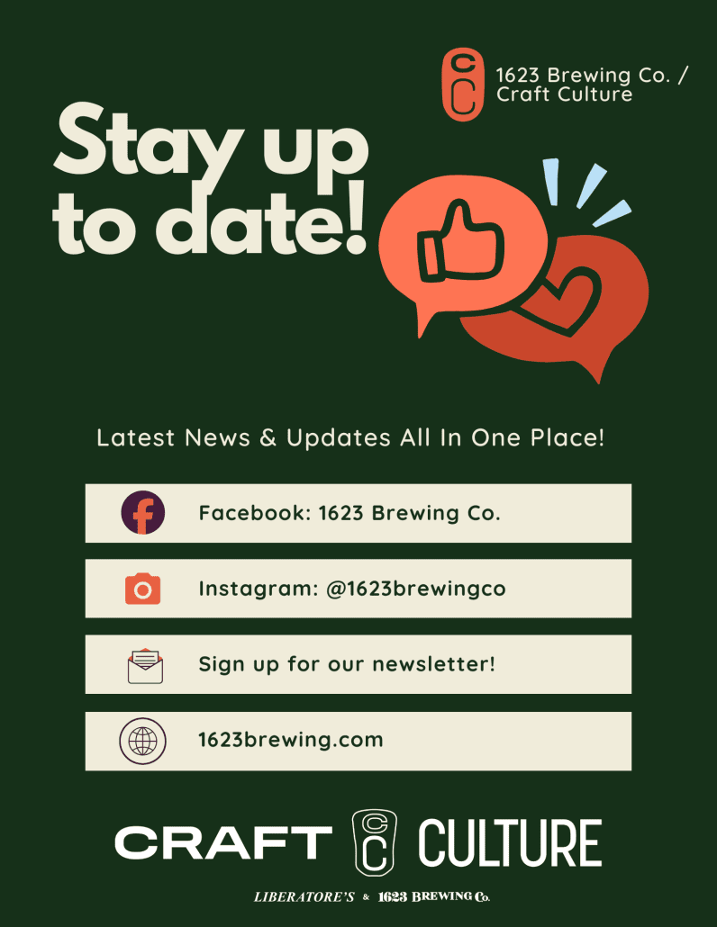 Follow 1623 On Social Media